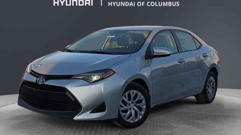 TOYOTA COROLLA 2019 2T1BURHE6KC211665 image