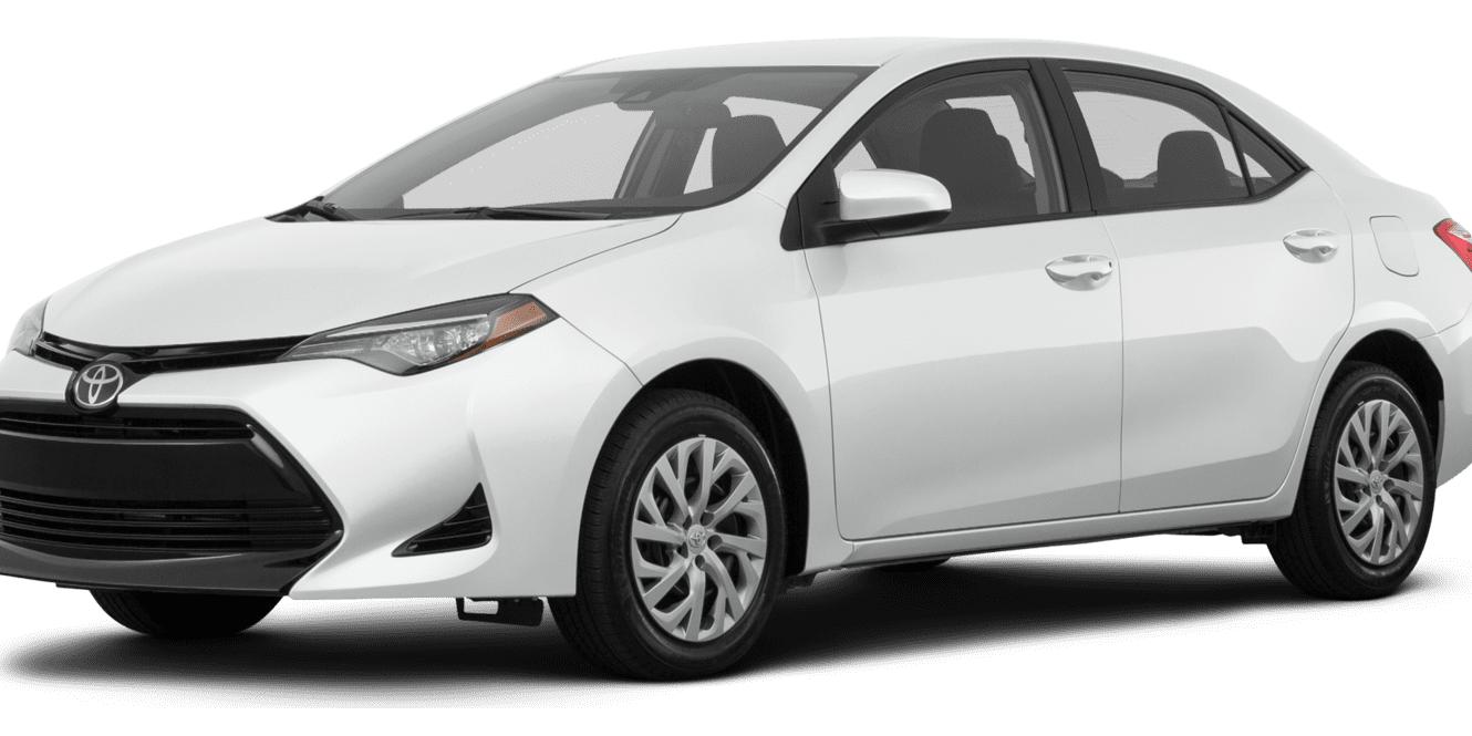 TOYOTA COROLLA 2019 2T1BURHE9KC147959 image