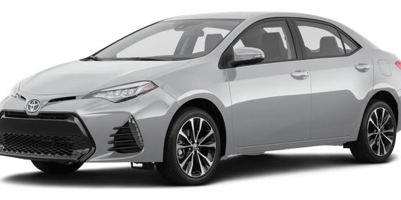 TOYOTA COROLLA 2019 5YFBURHE6KP876274 image