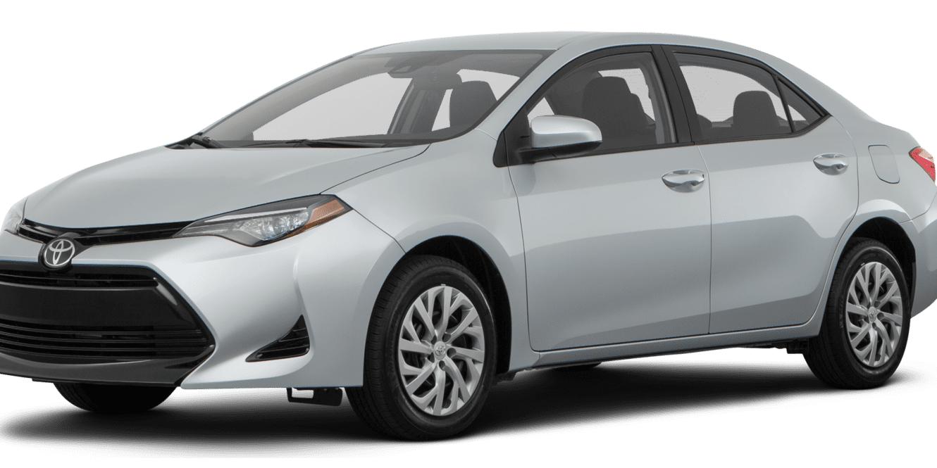 TOYOTA COROLLA 2019 2T1BURHE1KC215557 image