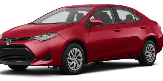 TOYOTA COROLLA 2019 2T1BURHE0KC168635 image