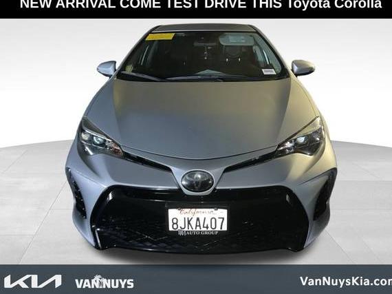 TOYOTA COROLLA 2019 2T1BURHE3KC131126 image