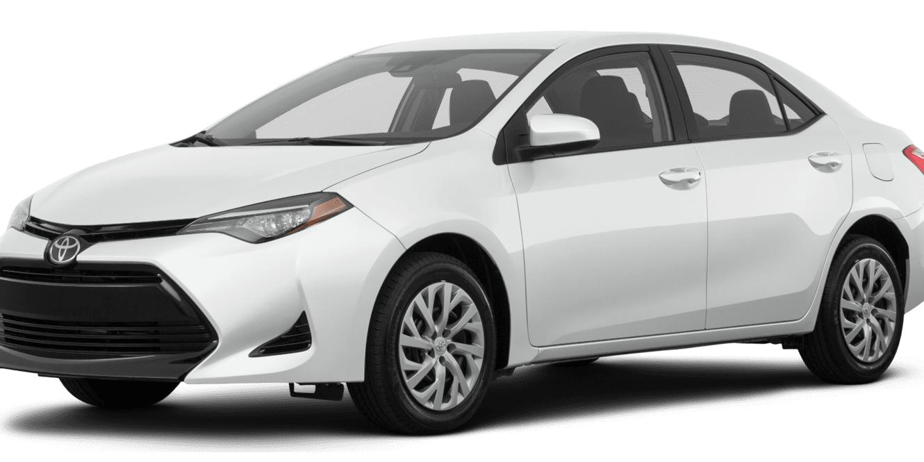 TOYOTA COROLLA 2019 2T1BURHE6KC127118 image