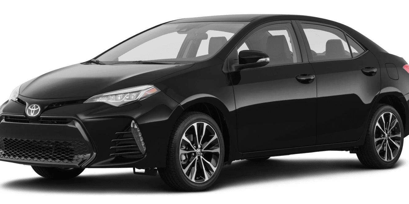 TOYOTA COROLLA 2019 2T1BURHE1KC228180 image