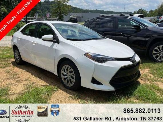 TOYOTA COROLLA 2019 2T1BURHE2KC166904 image