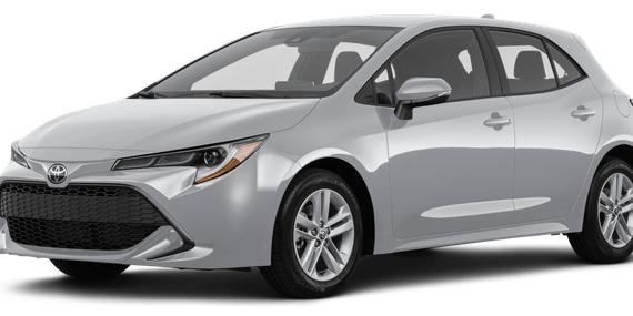 TOYOTA COROLLA 2019 JTNK4RBEXK3013331 image