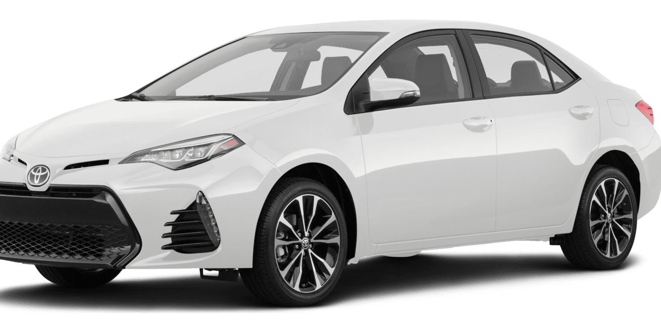 TOYOTA COROLLA 2019 2T1BURHE8KC178880 image