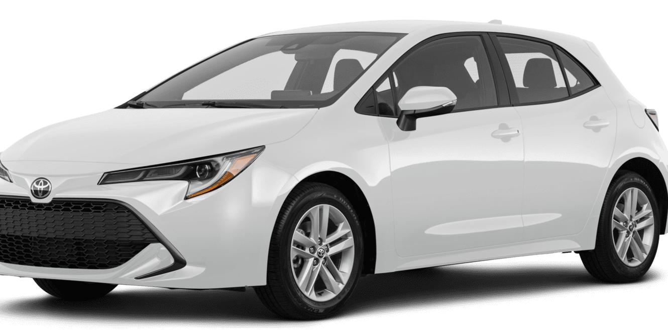 TOYOTA COROLLA 2019 JTNK4RBEXK3040514 image