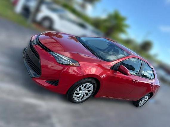 TOYOTA COROLLA 2019 5YFBURHE2KP933599 image