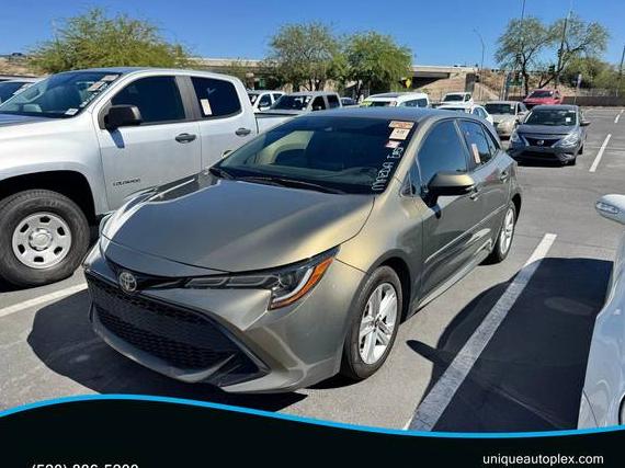 TOYOTA COROLLA 2019 JTNK4RBE5K3020221 image