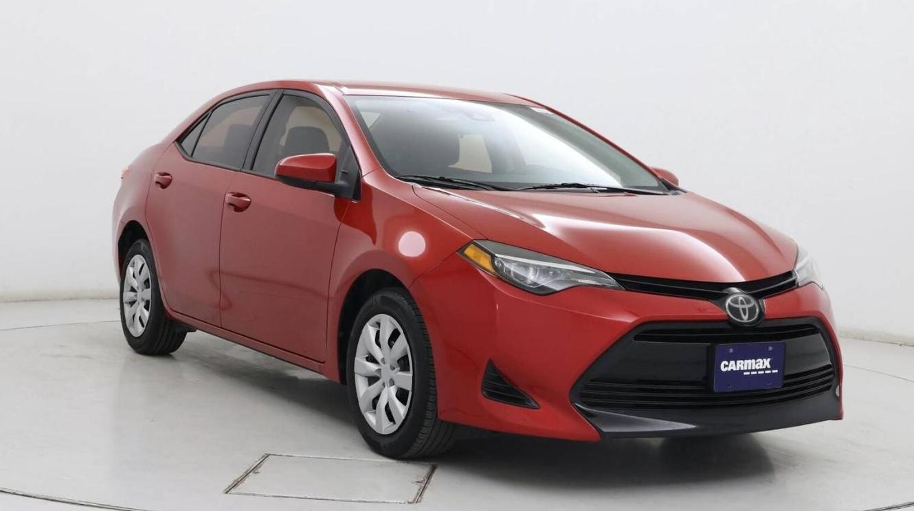 TOYOTA COROLLA 2019 5YFBURHE8KP887986 image