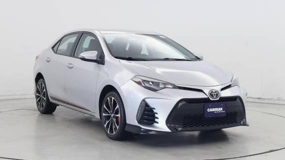 TOYOTA COROLLA 2019 5YFBURHE0KP861852 image