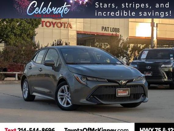 TOYOTA COROLLA 2019 JTNK4RBE9K3065226 image