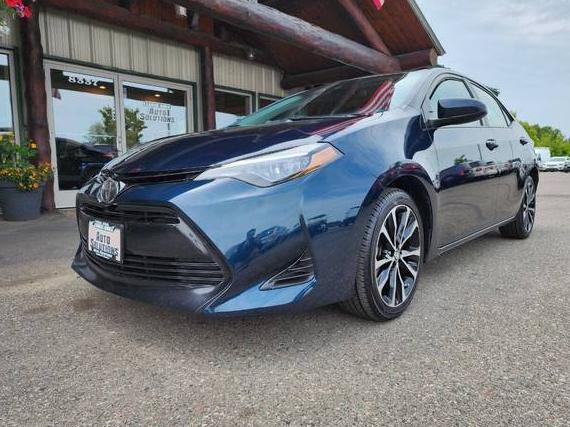 TOYOTA COROLLA 2019 2T1BURHE6KC188260 image