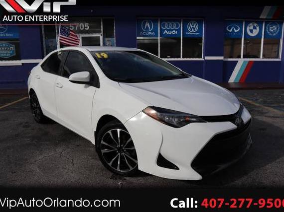 TOYOTA COROLLA 2019 5YFBURHE3KP913152 image