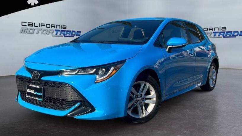 TOYOTA COROLLA 2019 JTNK4RBE7K3037103 image