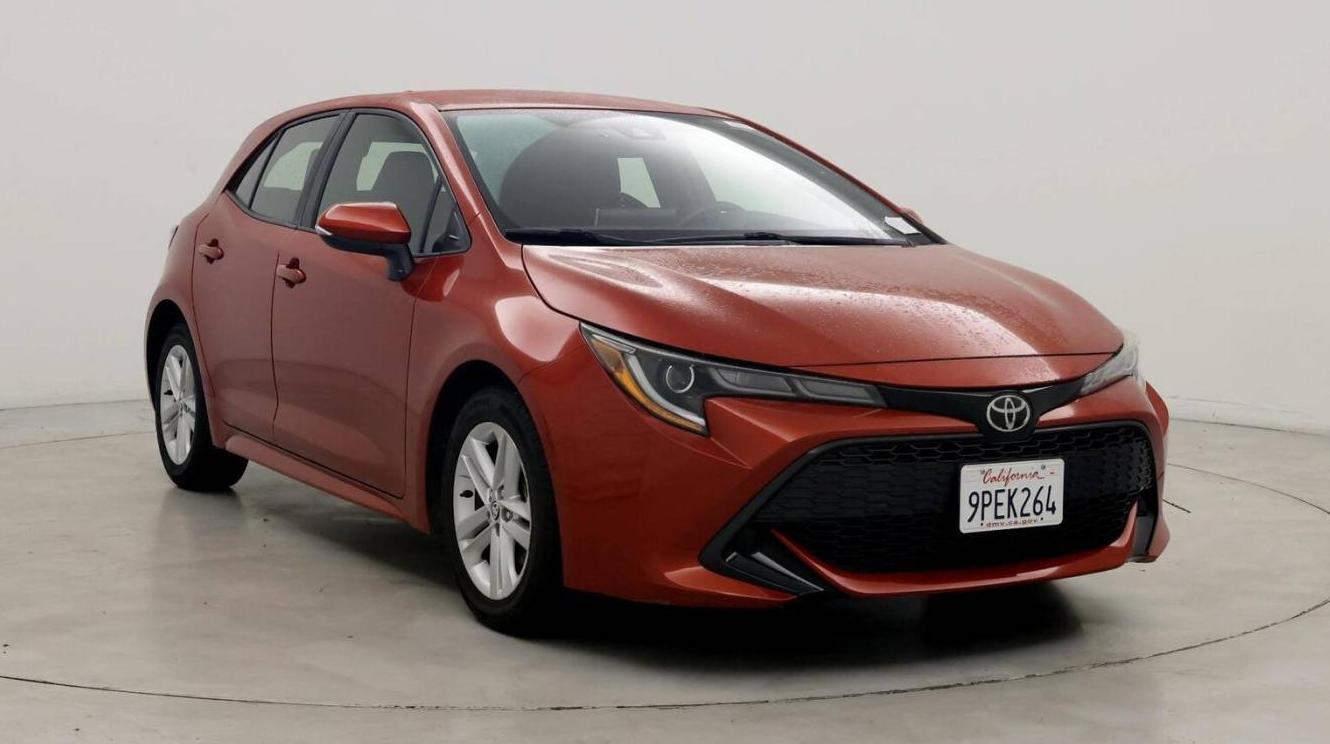 TOYOTA COROLLA 2019 JTNK4RBE5K3013866 image