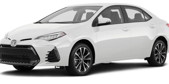TOYOTA COROLLA 2019 5YFBURHE4KP945107 image