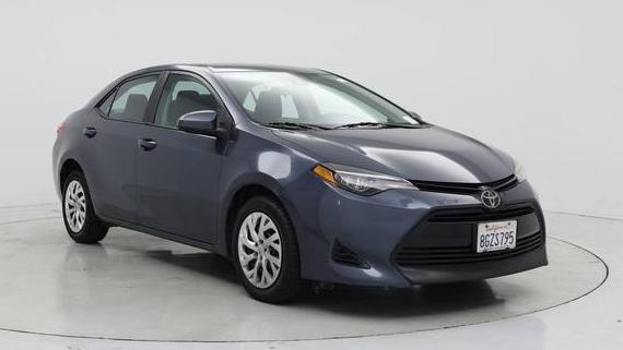TOYOTA COROLLA 2019 2T1BURHE2KC190555 image
