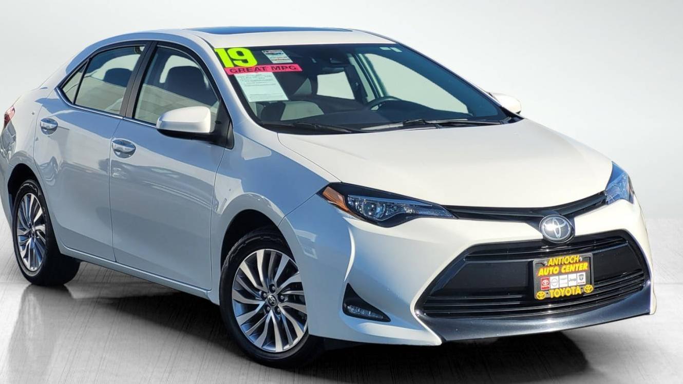 TOYOTA COROLLA 2019 5YFBPRHE8KP914739 image