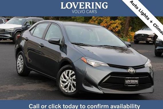 TOYOTA COROLLA 2019 2T1BURHE0KC161300 image