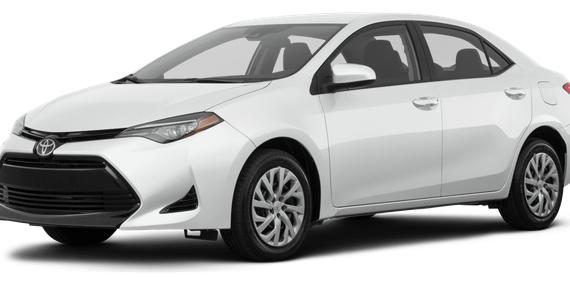 TOYOTA COROLLA 2019 2T1BURHE9KC144222 image