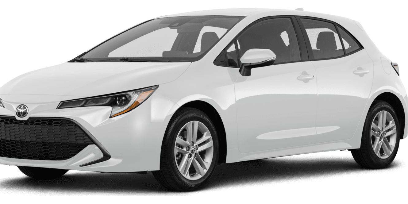 TOYOTA COROLLA 2019 JTNK4RBE8K3050572 image