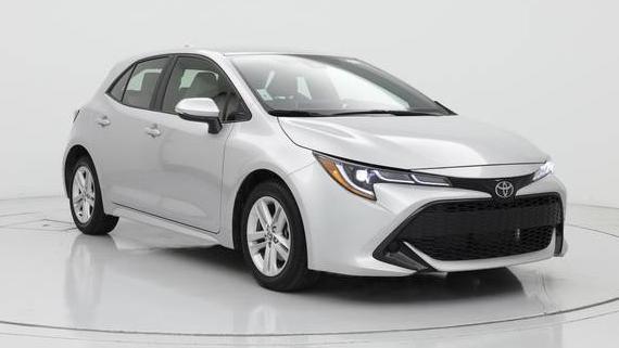 TOYOTA COROLLA 2019 JTNK4RBE4K3048382 image