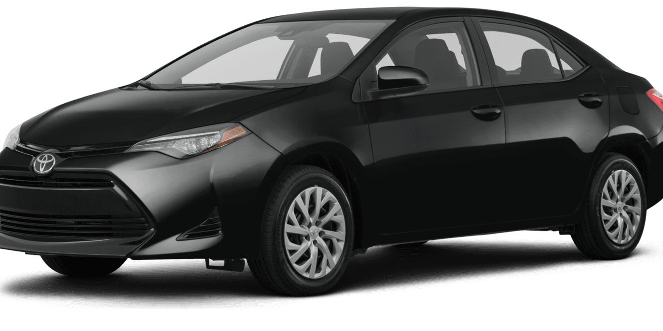 TOYOTA COROLLA 2019 2T1BURHEXKC163118 image