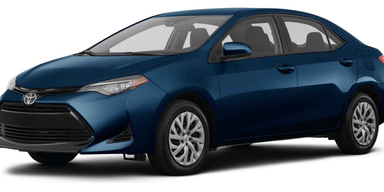 TOYOTA COROLLA 2019 5YFBURHE3KP906895 image