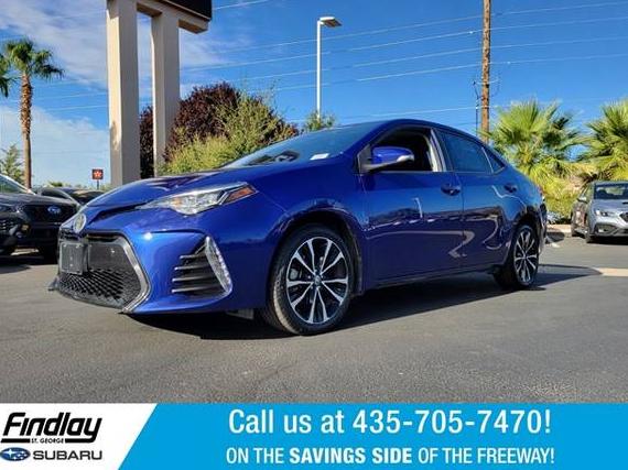 TOYOTA COROLLA 2019 5YFBURHE7KP864232 image