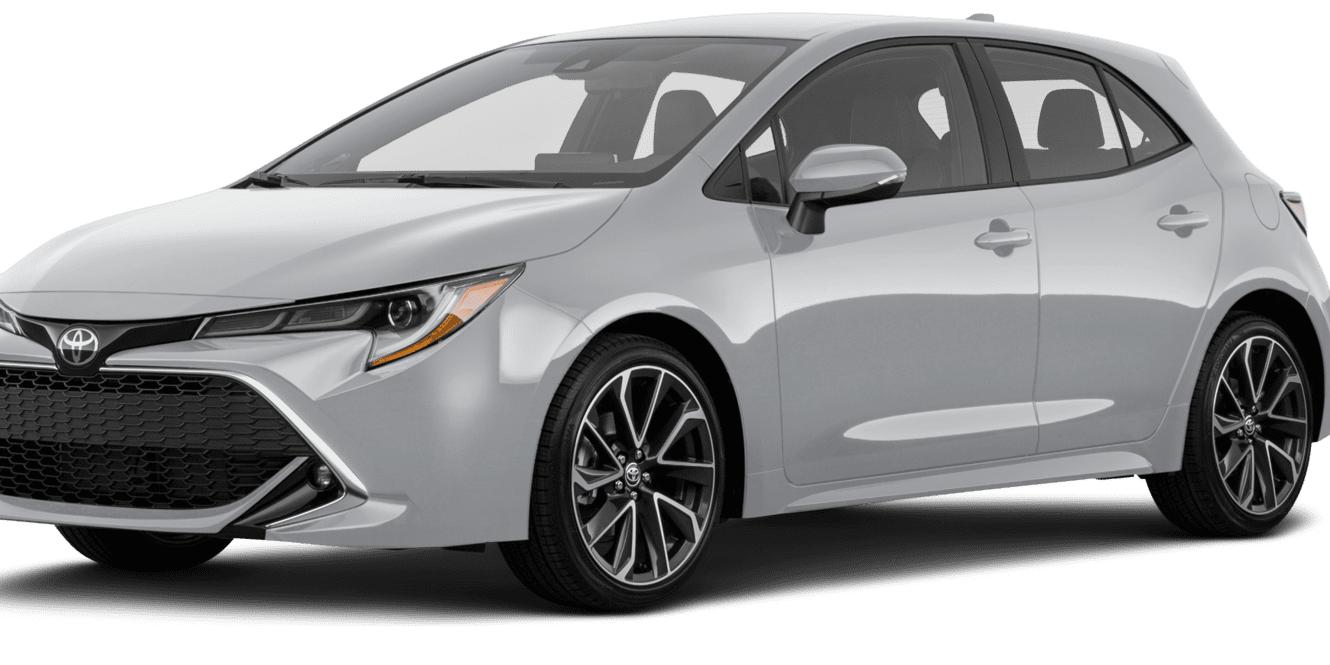 TOYOTA COROLLA 2019 JTNK4RBEXK3060441 image