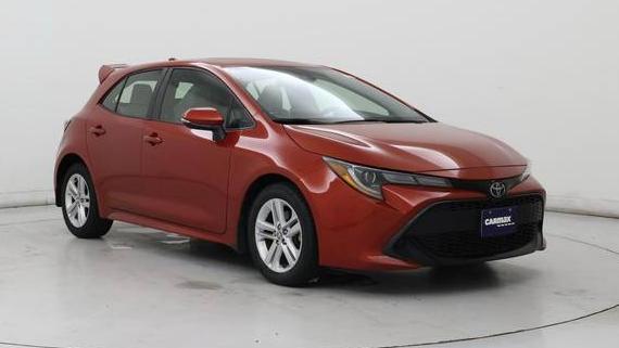 TOYOTA COROLLA 2019 JTNK4RBE0K3051621 image