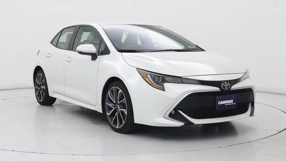 TOYOTA COROLLA 2019 JTNK4RBE9K3045459 image