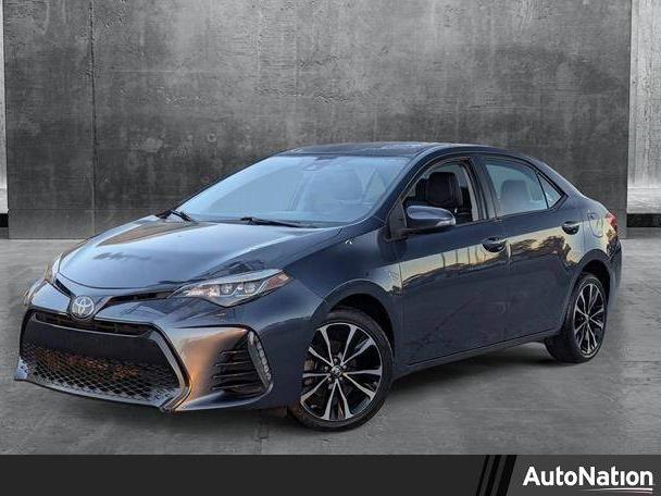 TOYOTA COROLLA 2019 2T1BURHE7KC156675 image