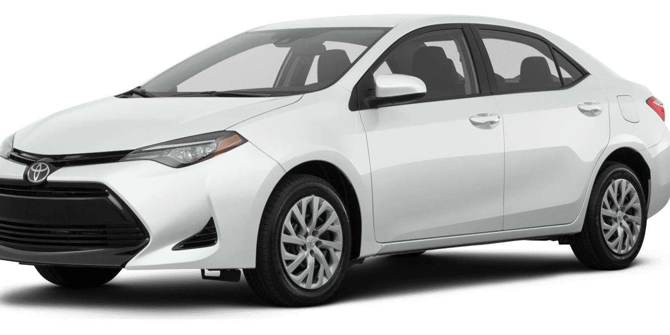 TOYOTA COROLLA 2019 2T1BURHE6KC165609 image