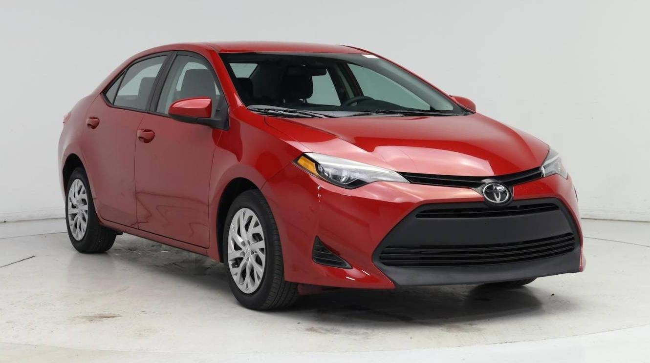 TOYOTA COROLLA 2019 2T1BURHE2KC236322 image