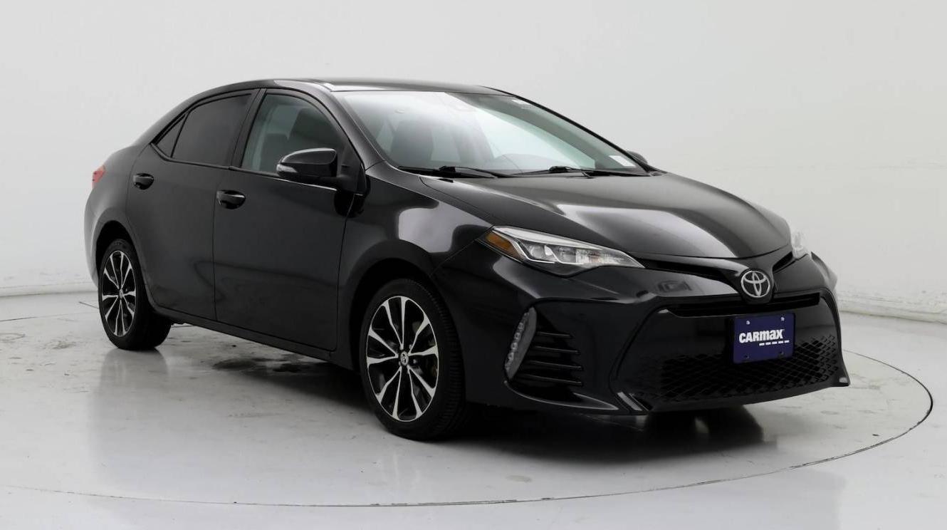 TOYOTA COROLLA 2019 2T1BURHE5KC134030 image