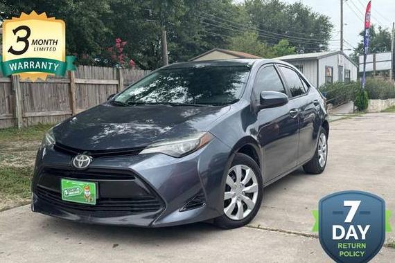 TOYOTA COROLLA 2019 5YFBURHE5KP859188 image