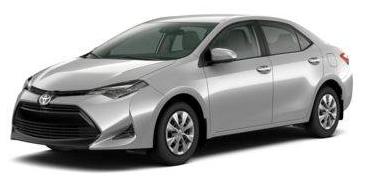 TOYOTA COROLLA 2019 5YFBURHE8KP905967 image