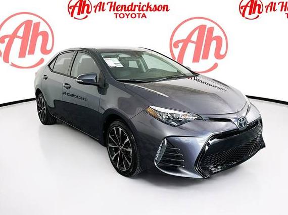 TOYOTA COROLLA 2019 5YFBURHE8KP926561 image