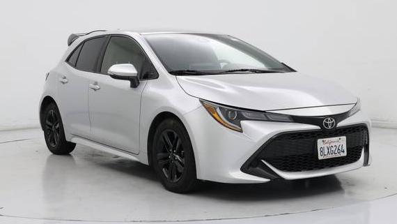TOYOTA COROLLA 2019 JTNK4RBEXK3040108 image
