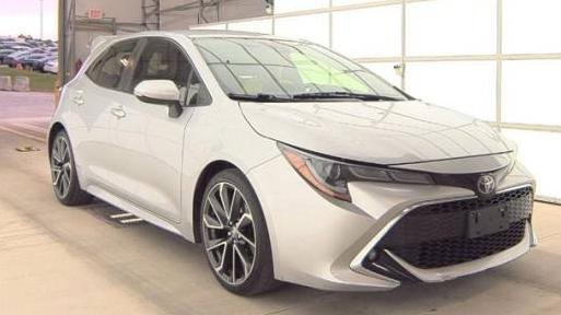 TOYOTA COROLLA 2019 JTNK4RBE8K3003915 image