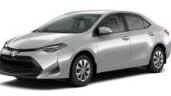 TOYOTA COROLLA 2019 2T1BURHE8KC218343 image