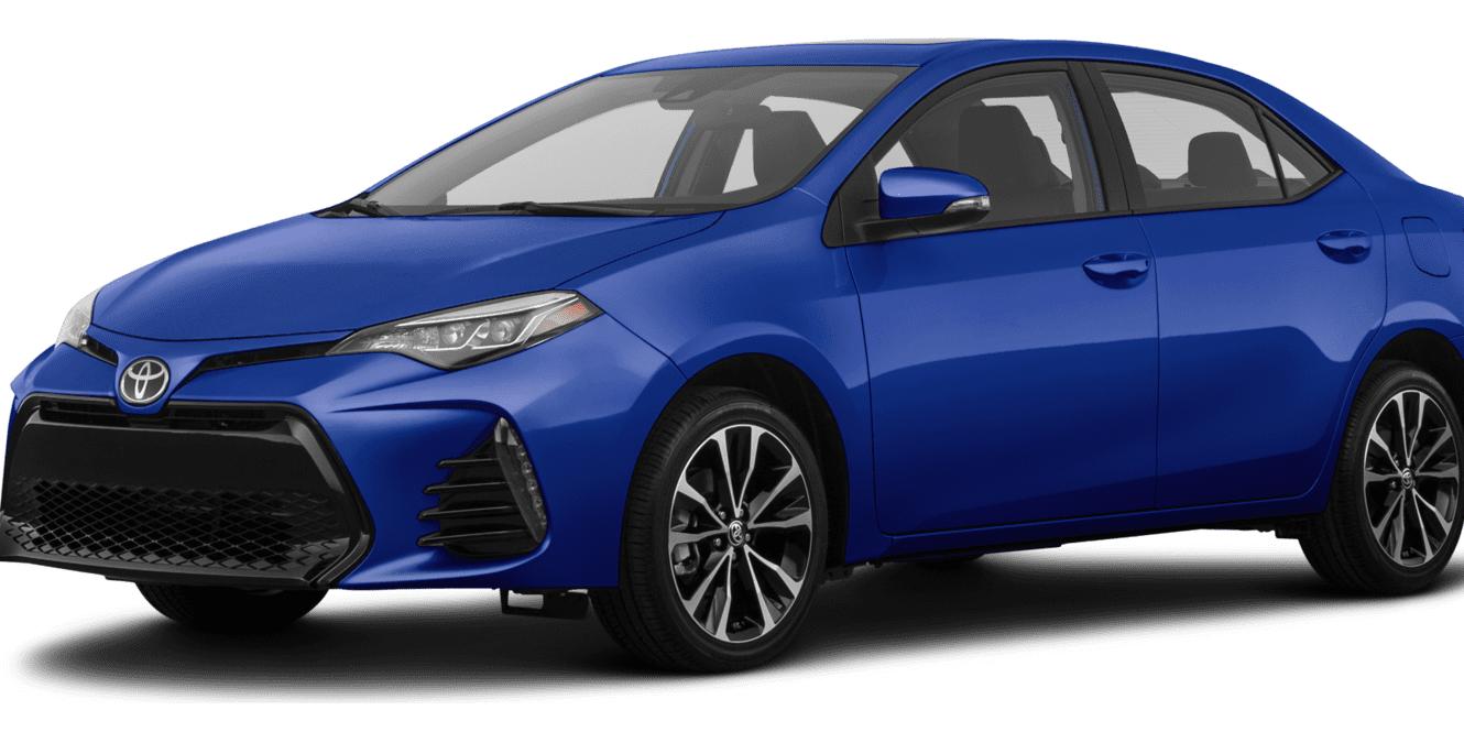 TOYOTA COROLLA 2019 2T1BURHE6KC184113 image