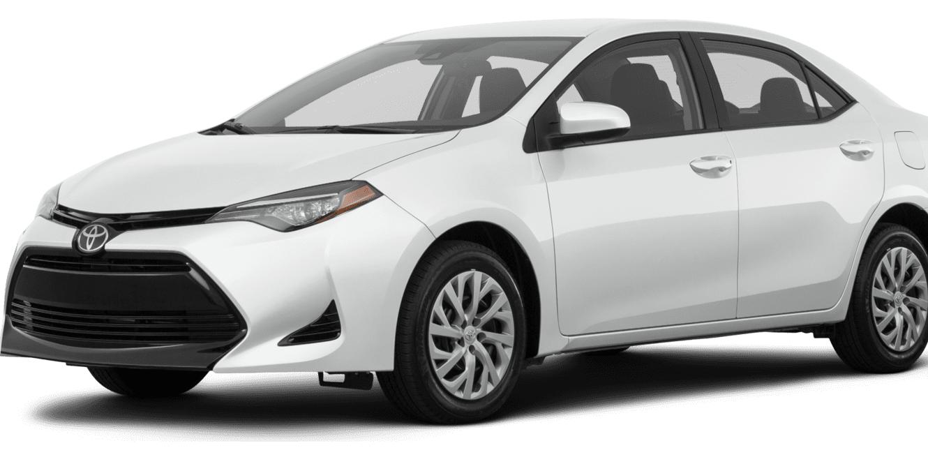 TOYOTA COROLLA 2019 5YFBURHE5KP864570 image