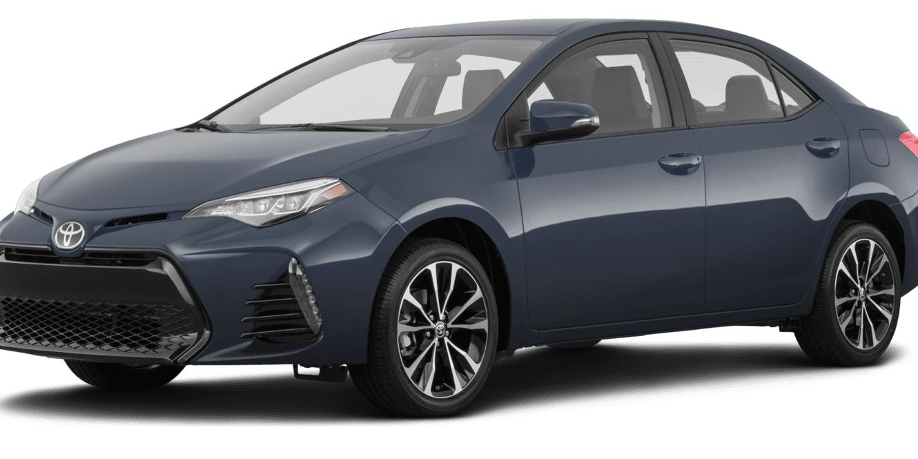 TOYOTA COROLLA 2019 2T1BURHE6KC156604 image