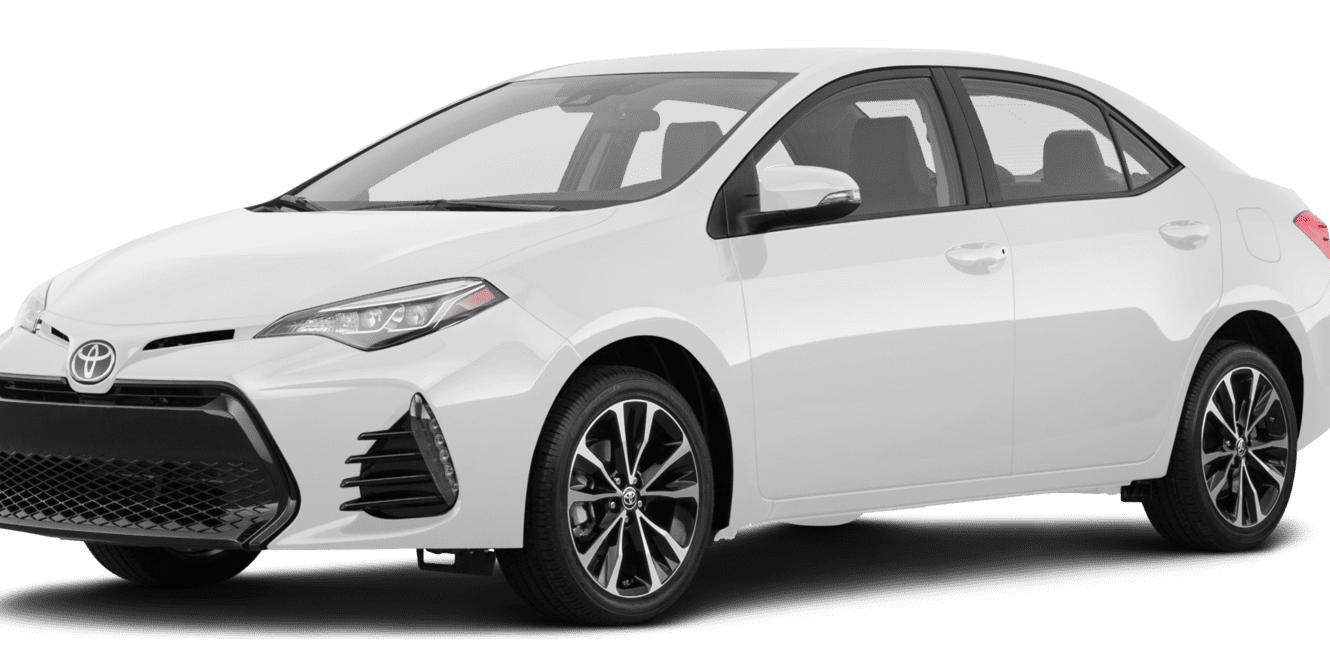 TOYOTA COROLLA 2019 5YFBURHE5KP863659 image