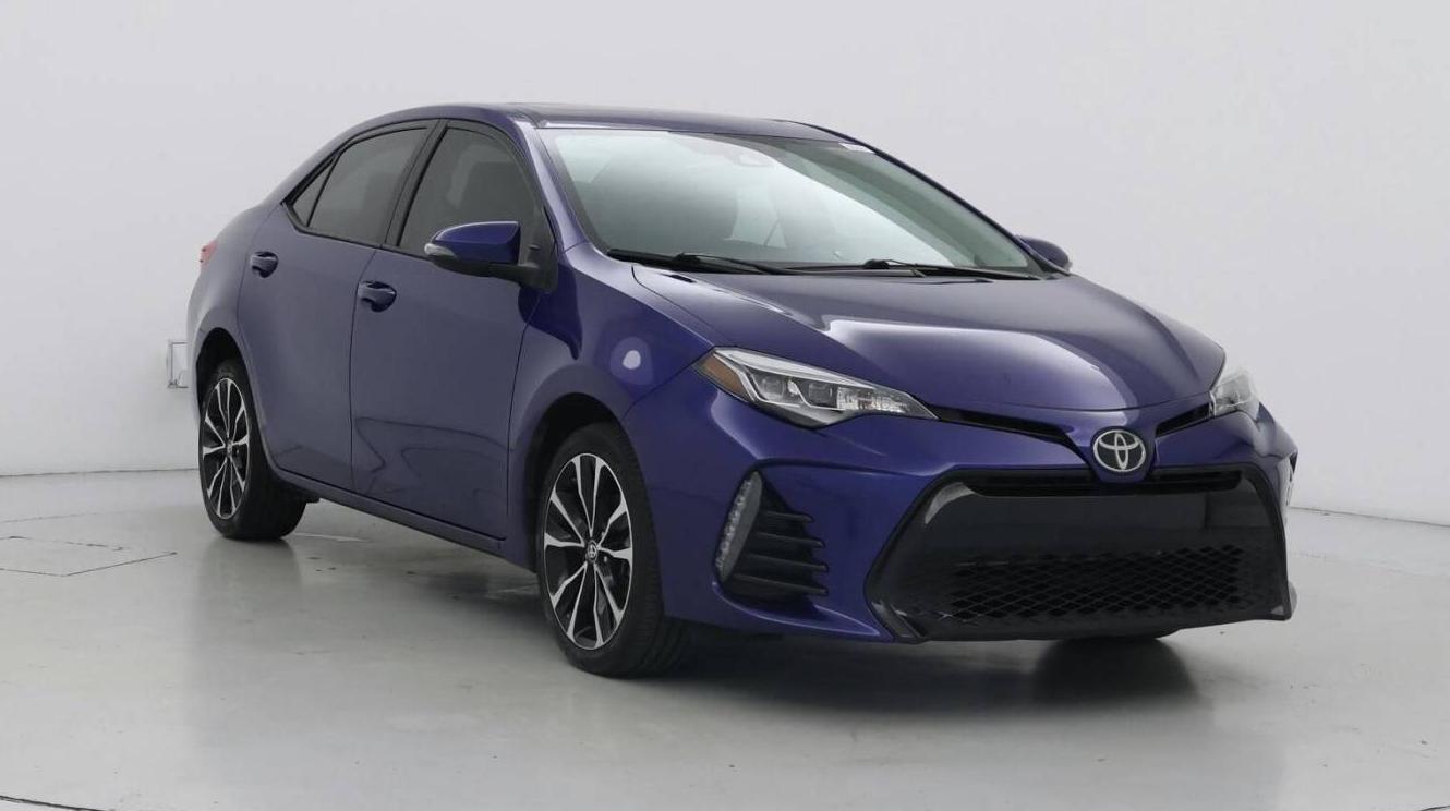 TOYOTA COROLLA 2019 5YFBURHE6KP909838 image