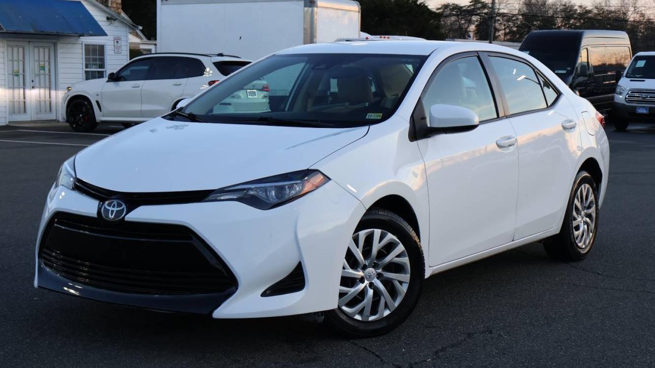 TOYOTA COROLLA 2019 2T1BURHE5KC231342 image